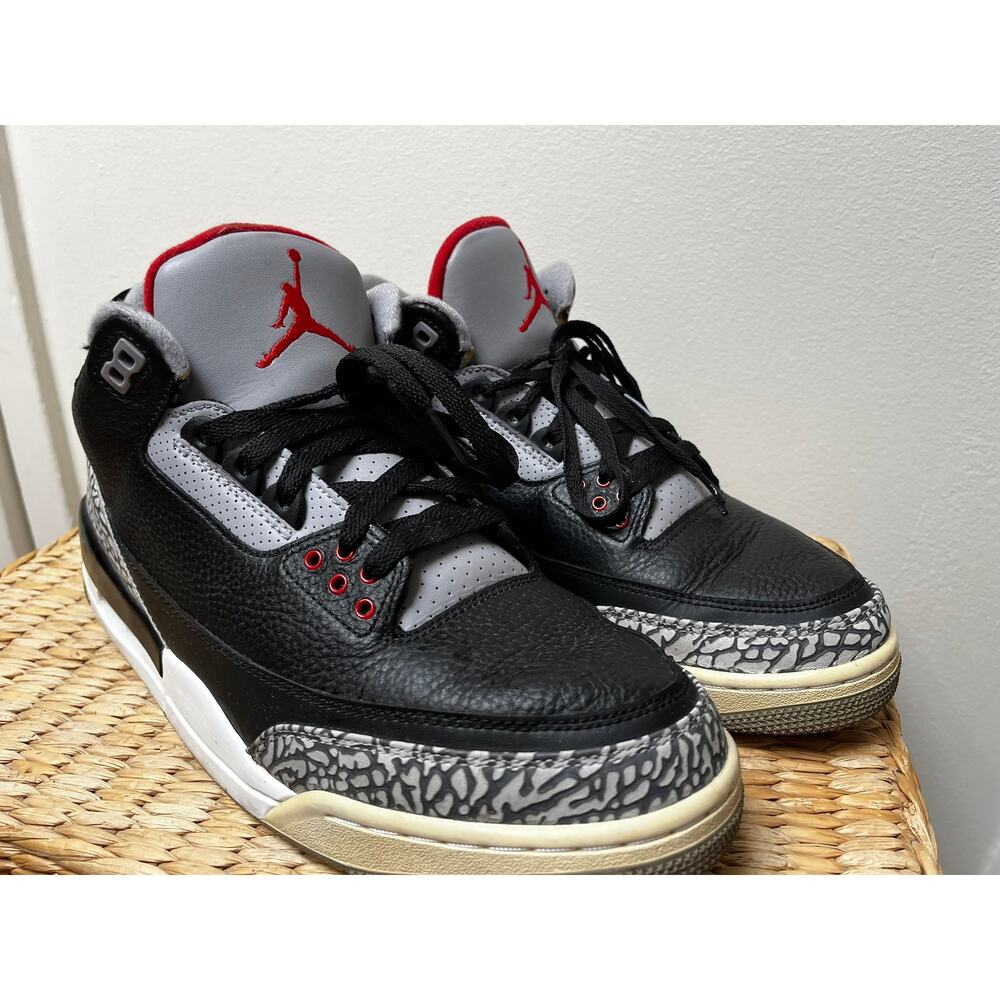 Jordan 3 Retro Black Cement (2018) 11M